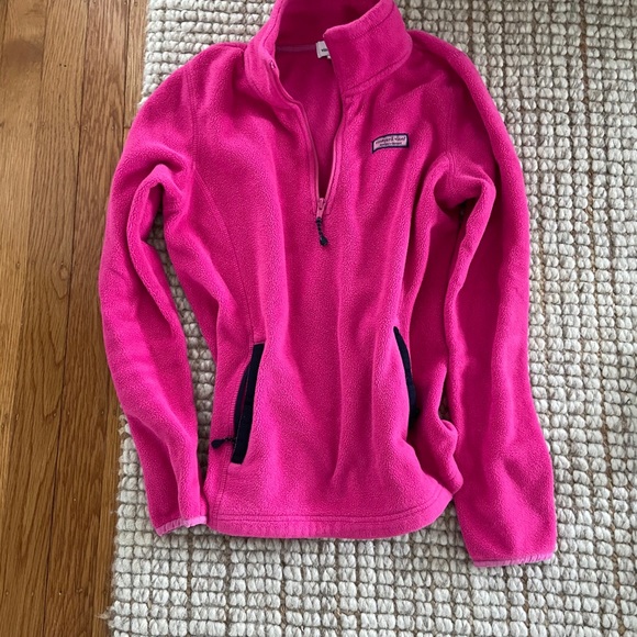 Vineyard Vines Tops - Vineyard Vines Pink Fleece